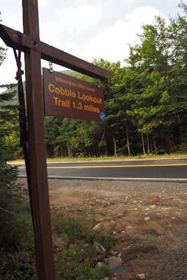 Hike Cobble Lookout in the Wilmington Wild Forest