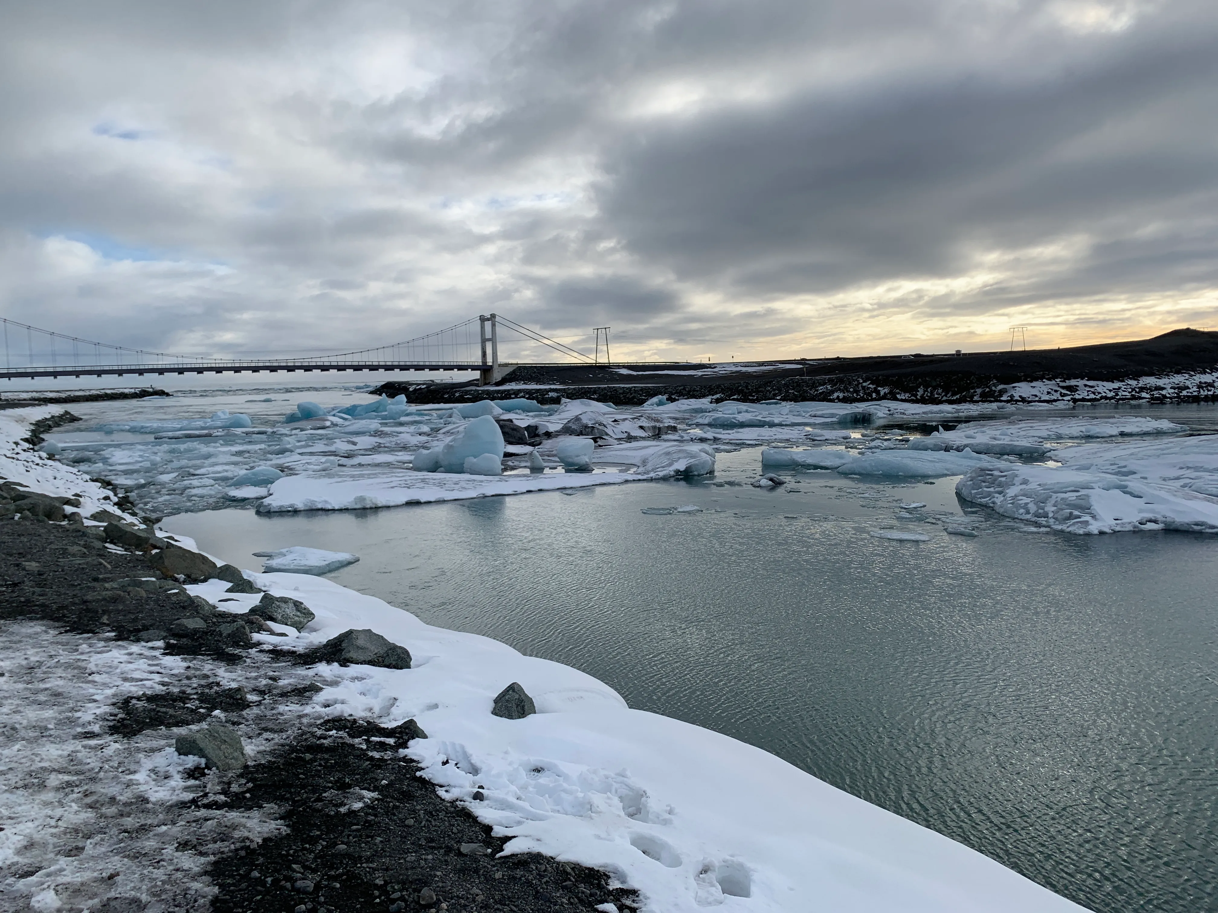 Jökulsárlón Lagoon