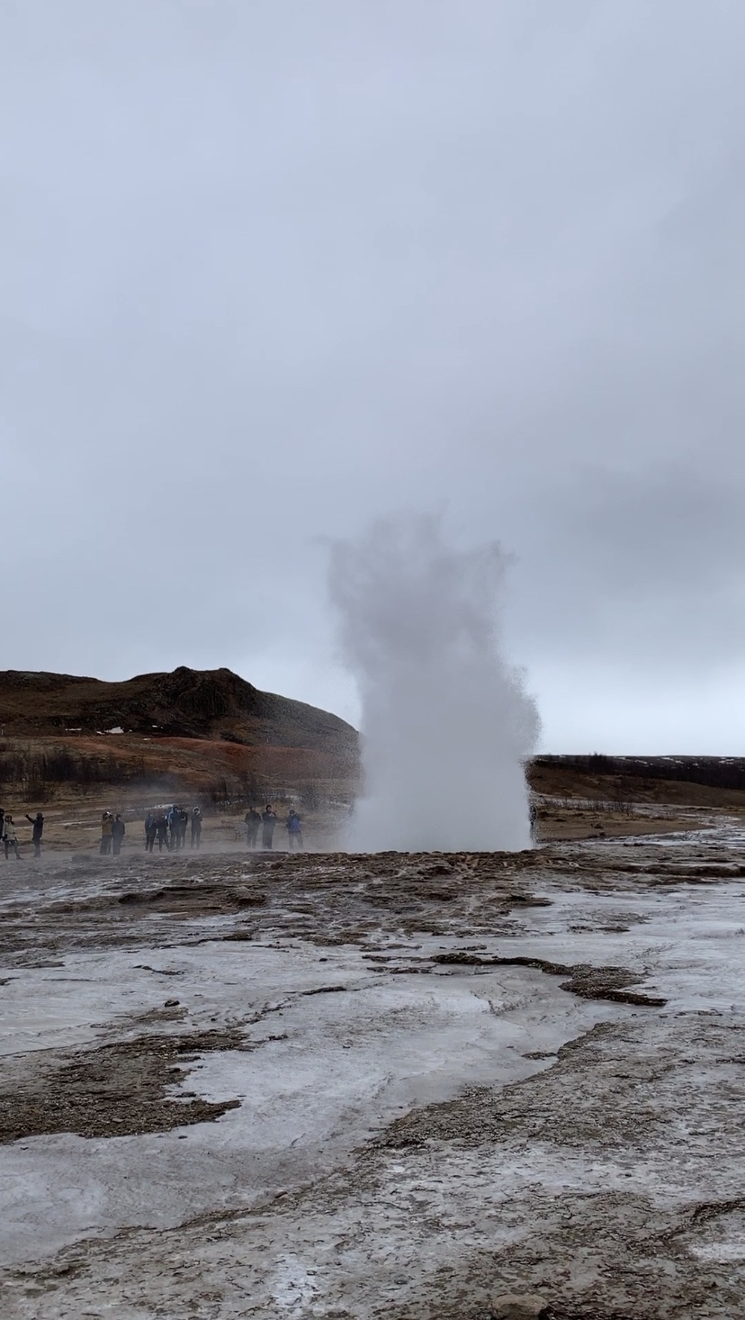 Explore Strokkur Geyser