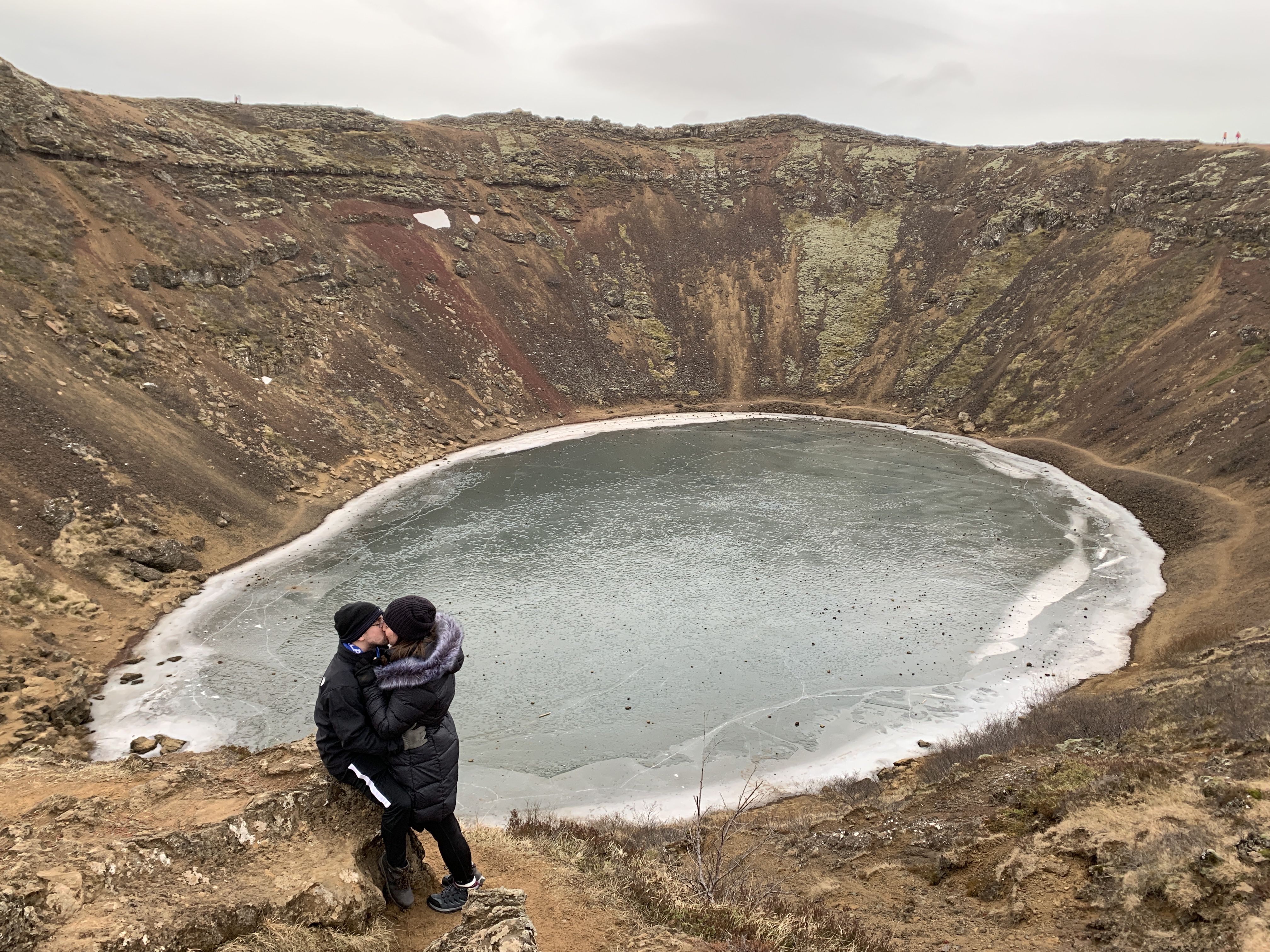 Visit Kerið Crater Lake
