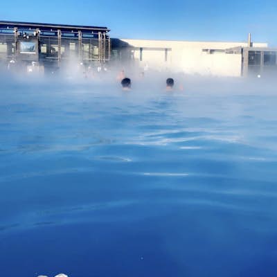 Swim in Iceland's Blue Lagoon