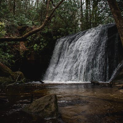 Hike to Frolictown Falls
