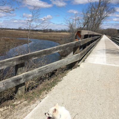 Hike the Glacial Park Loop Trail 