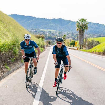 Cycle Santa Ana Road