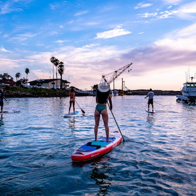 Stand Up Paddleboard the Ventura Harbor