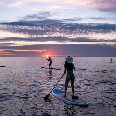 Stand Up Paddleboard the Ventura Harbor