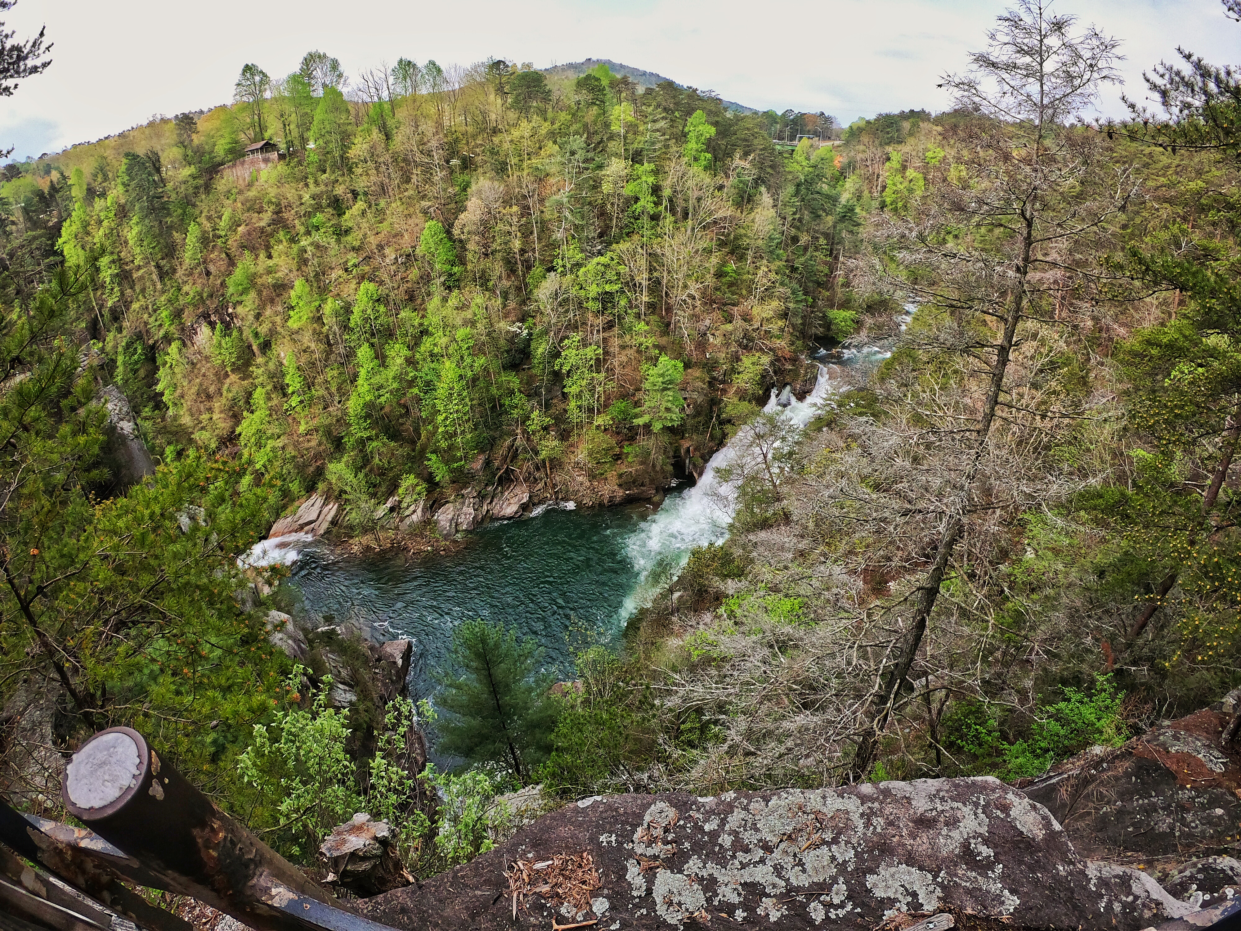 Camp at Tallulah Gorge State Park