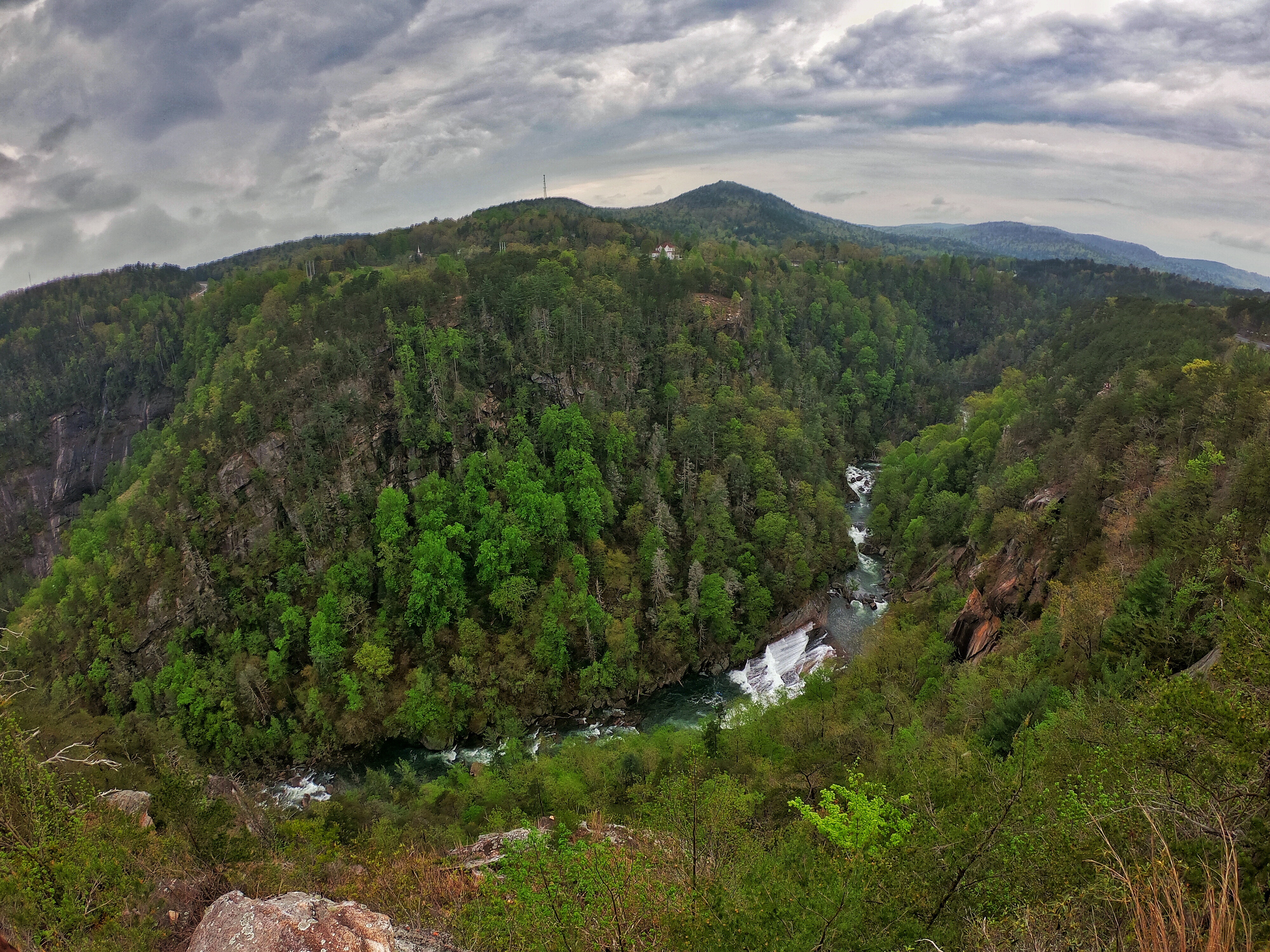 Camp at Tallulah Gorge State Park