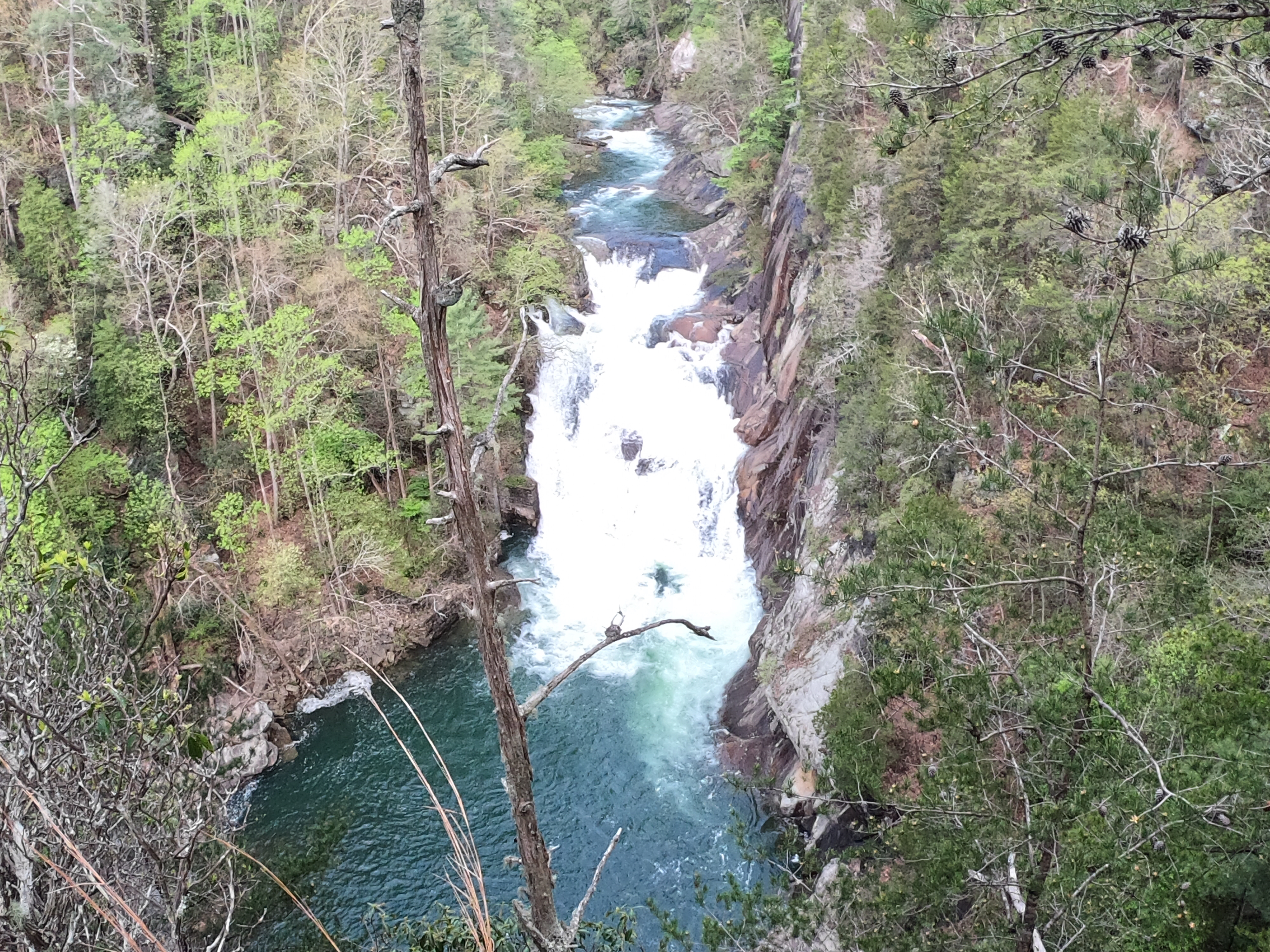 Hurricane Falls Loop