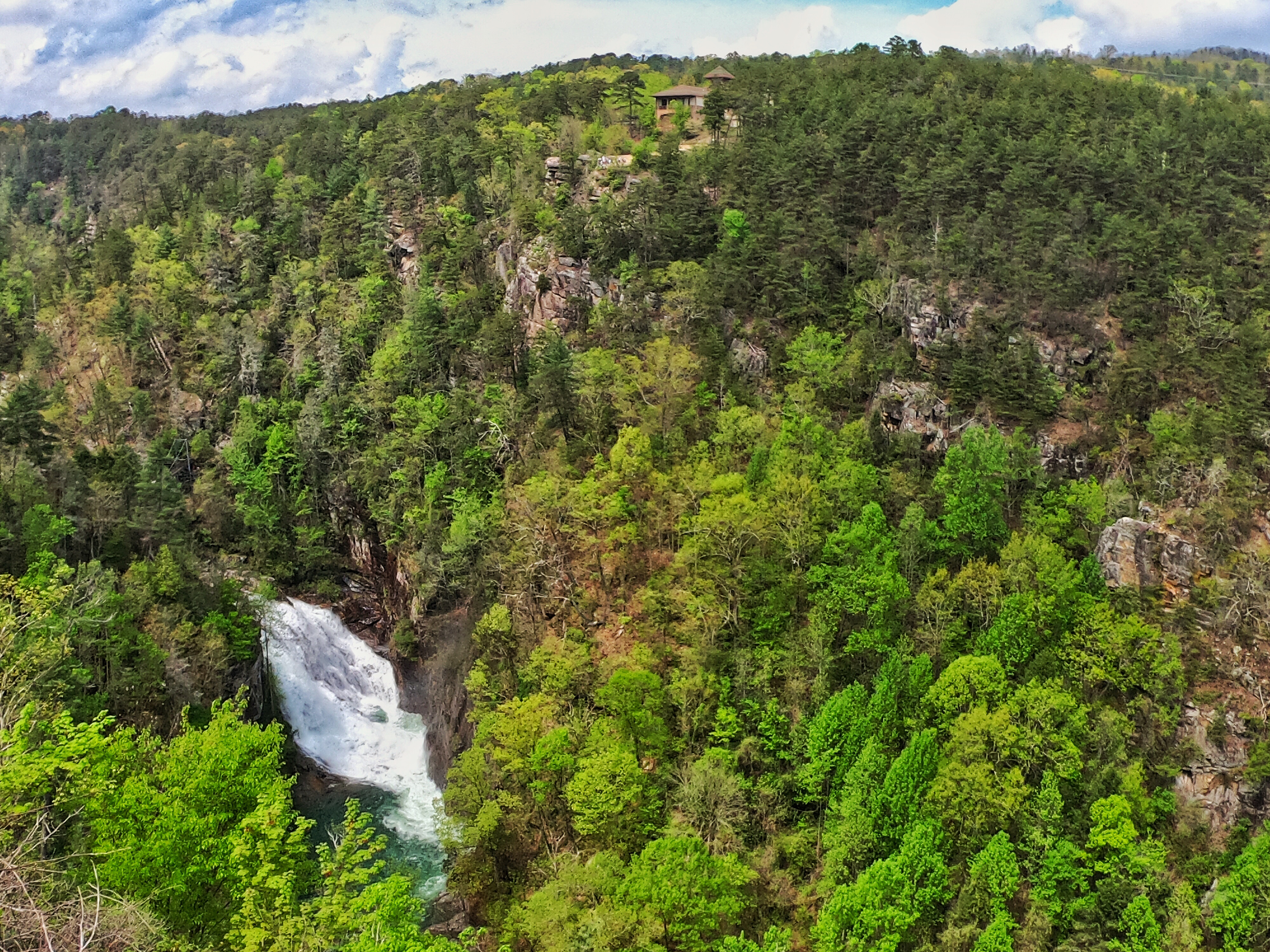 Camp at Tallulah Gorge State Park