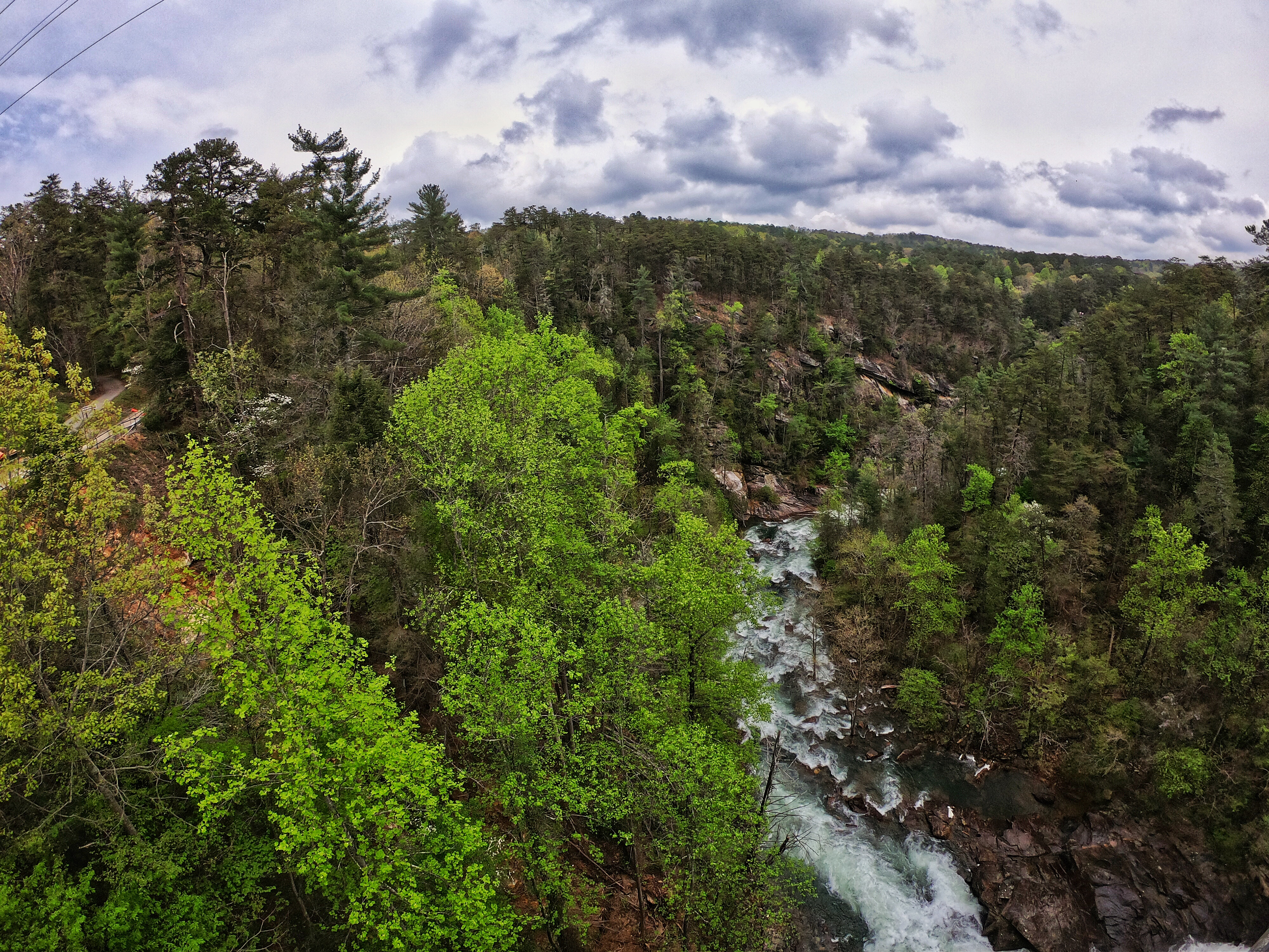 Camp at Tallulah Gorge State Park
