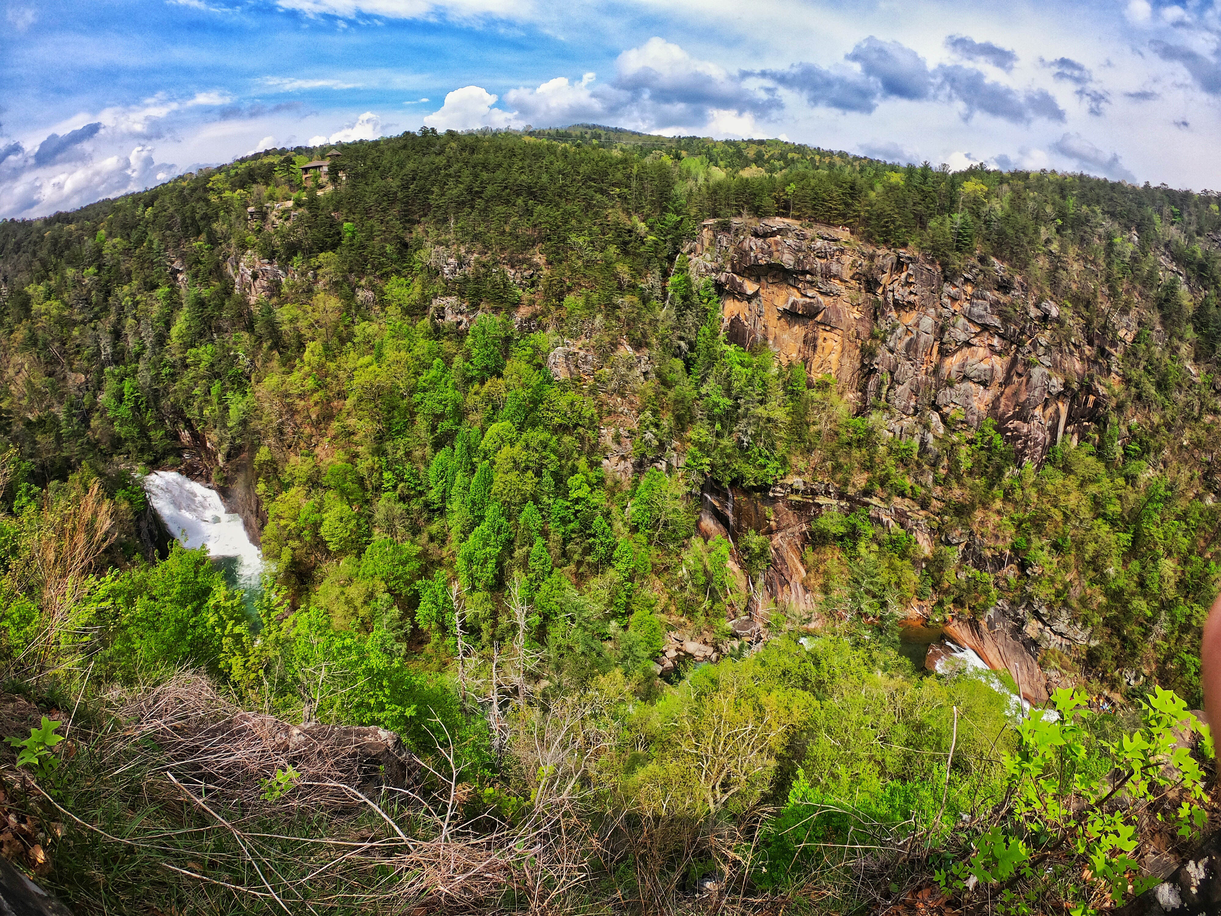 Camp at Tallulah Gorge State Park