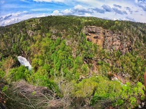 Camp at Tallulah Gorge State Park