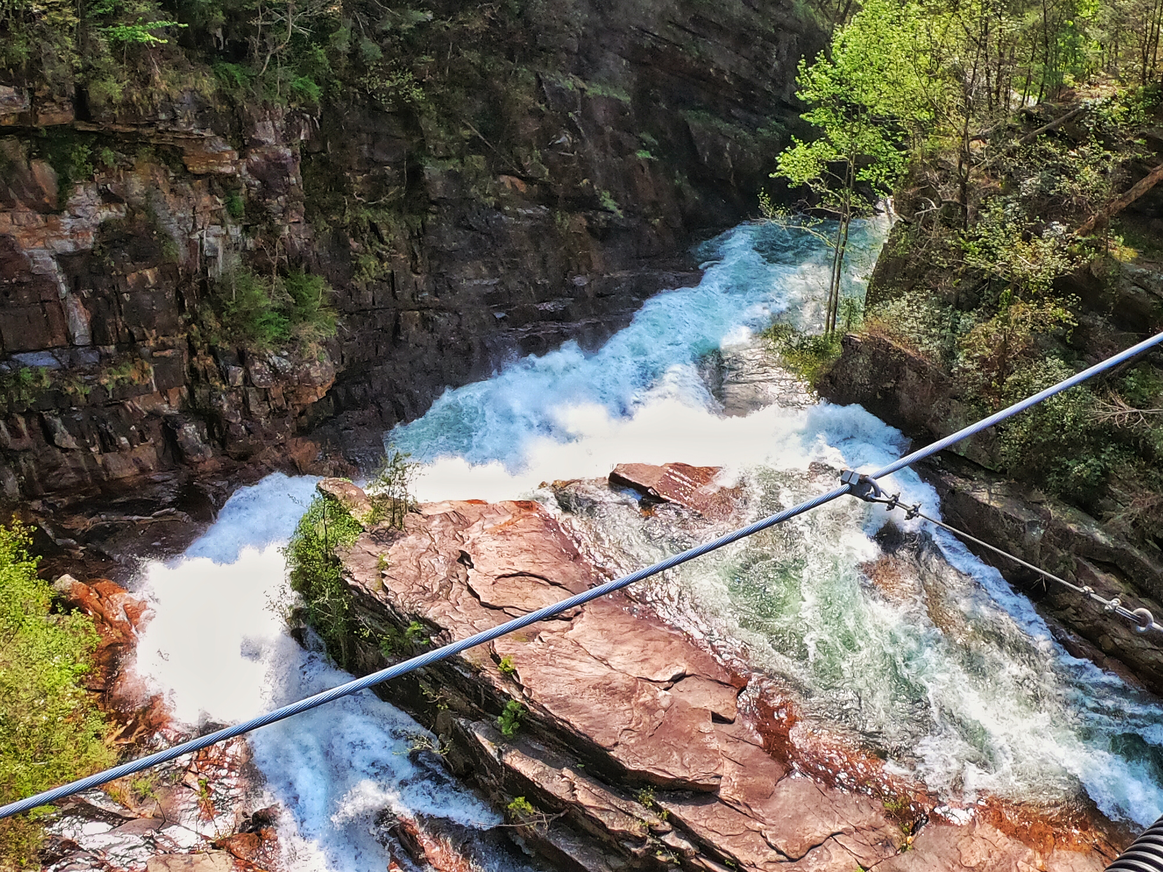 Camp at Tallulah Gorge State Park