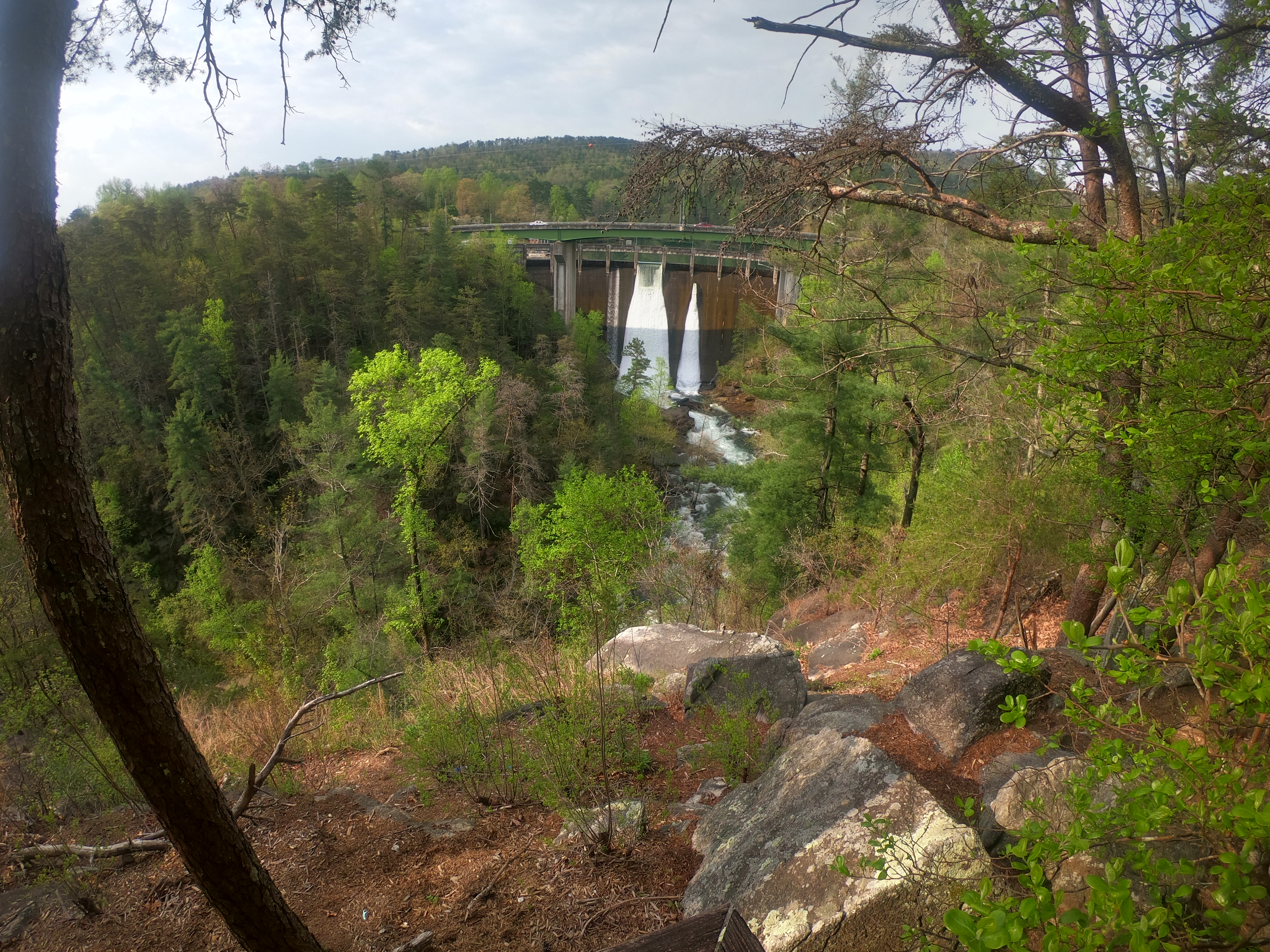 Camp at Tallulah Gorge State Park