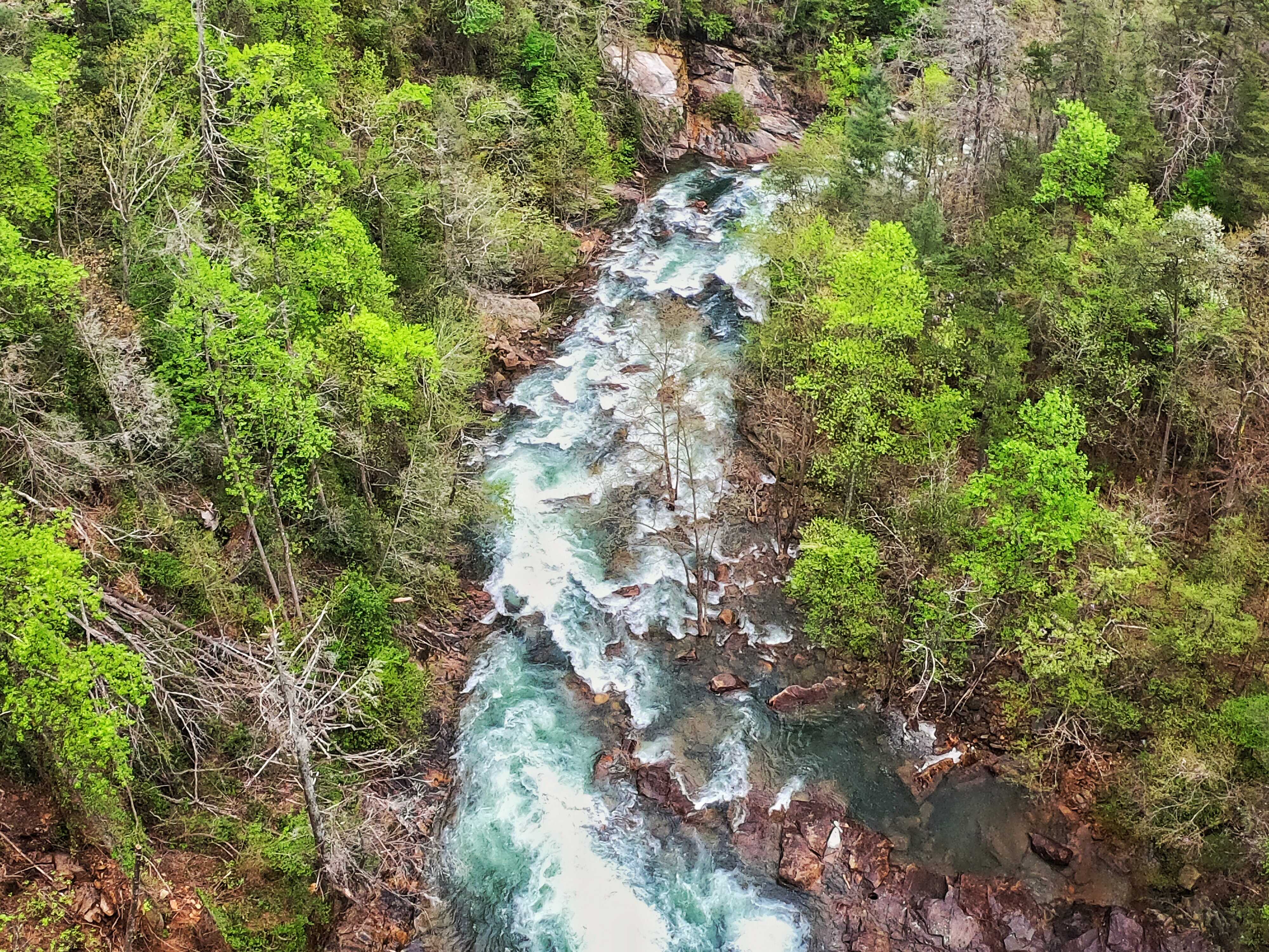 Camp at Tallulah Gorge State Park