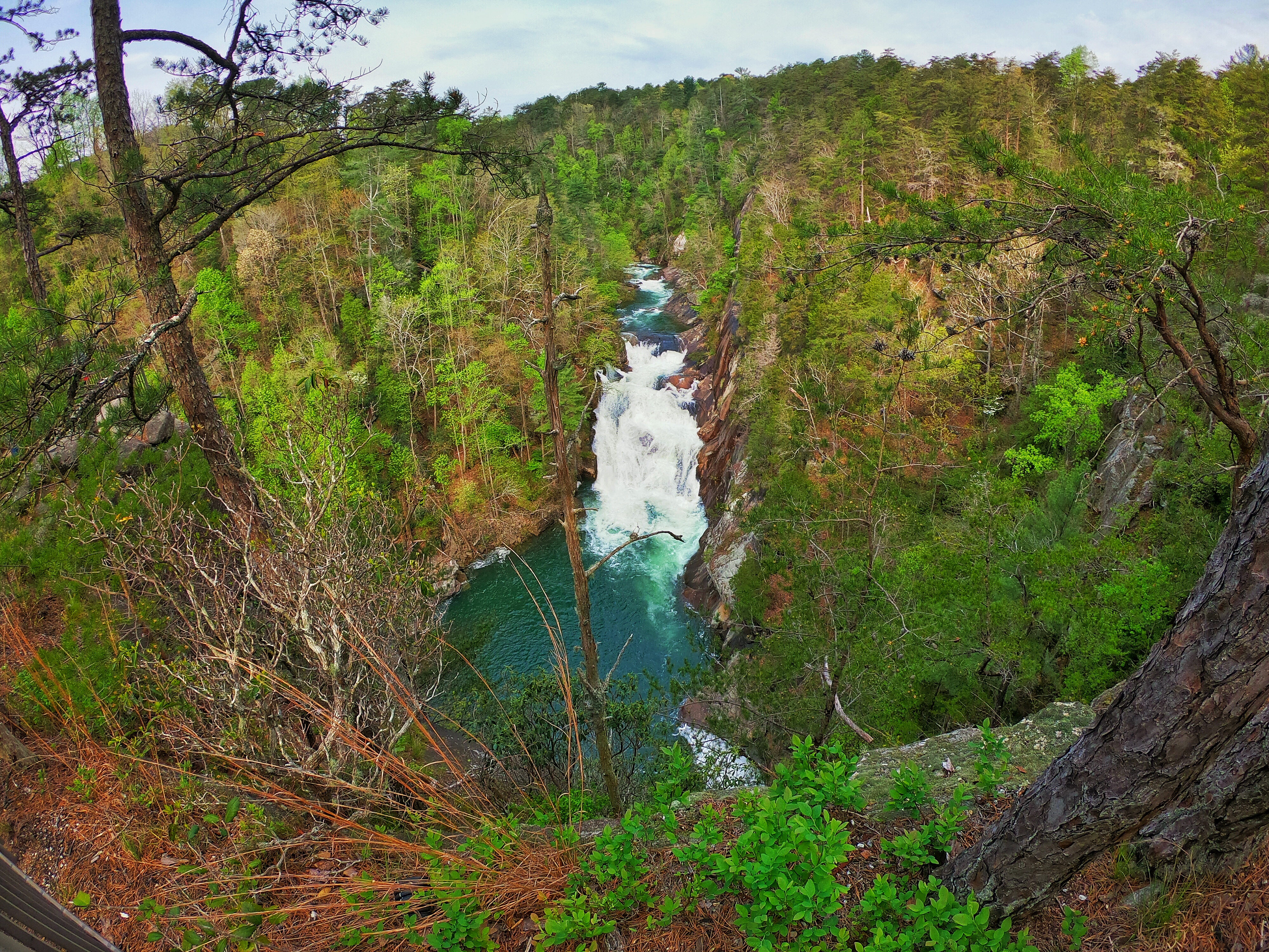 Hurricane Falls Loop