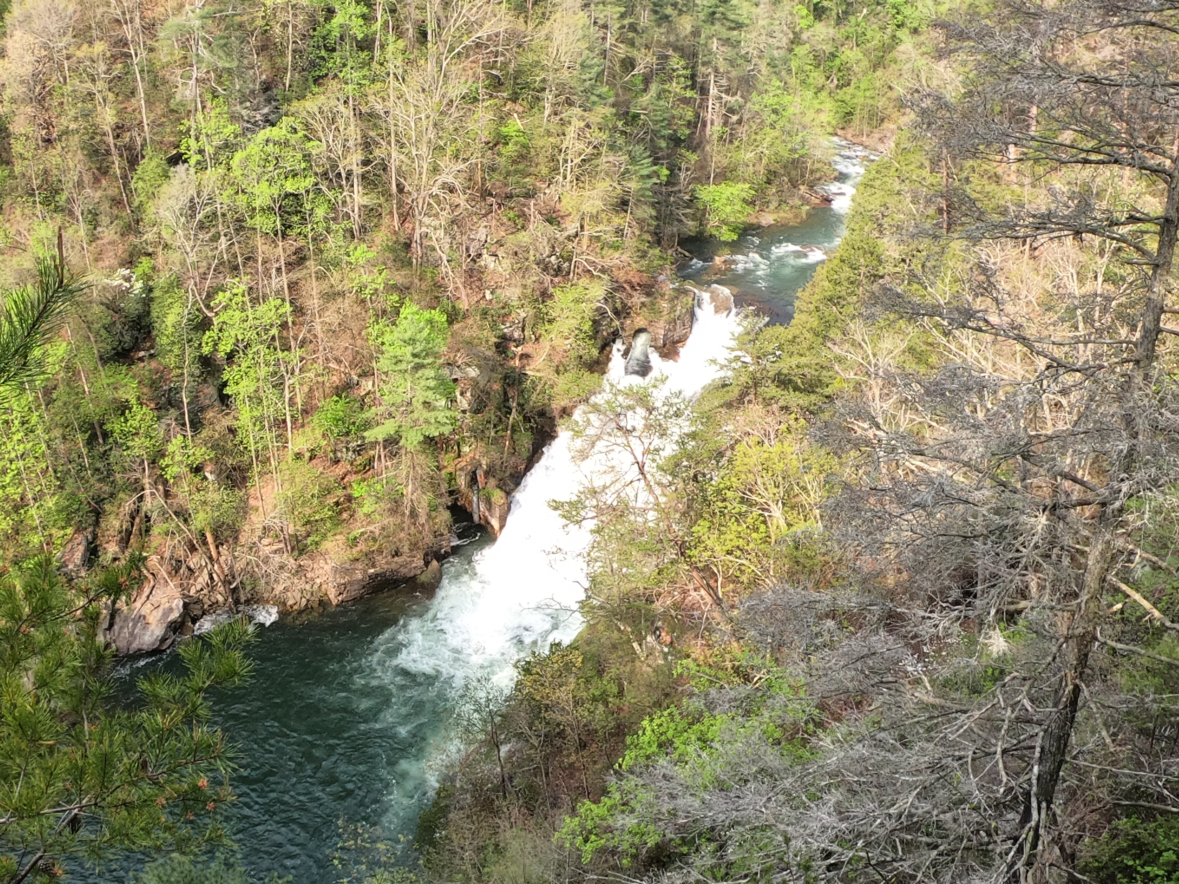 Hurricane Falls Loop