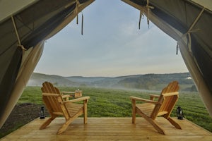 10 Beautiful Private Campsites in New York