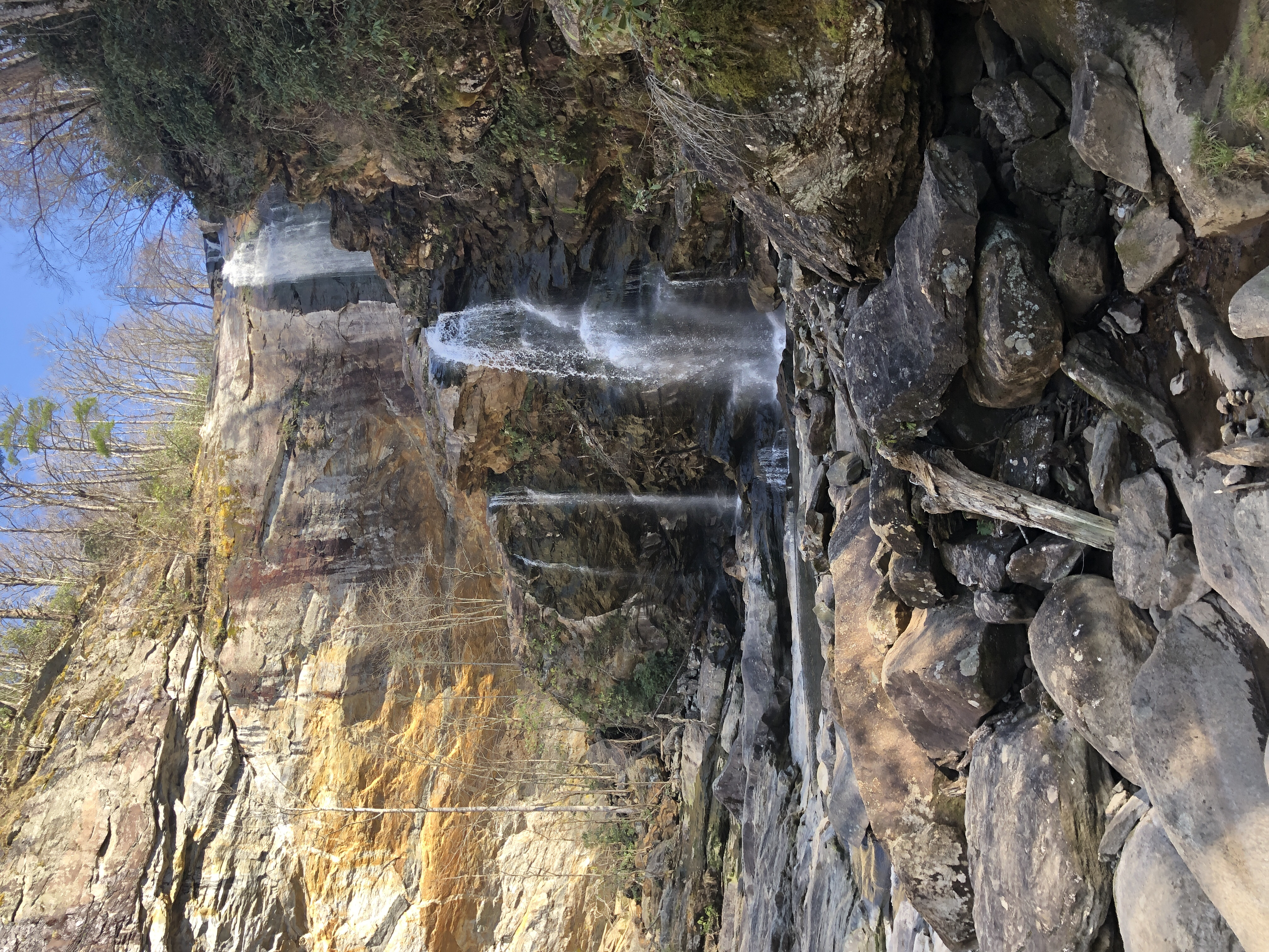 Hike to High Falls