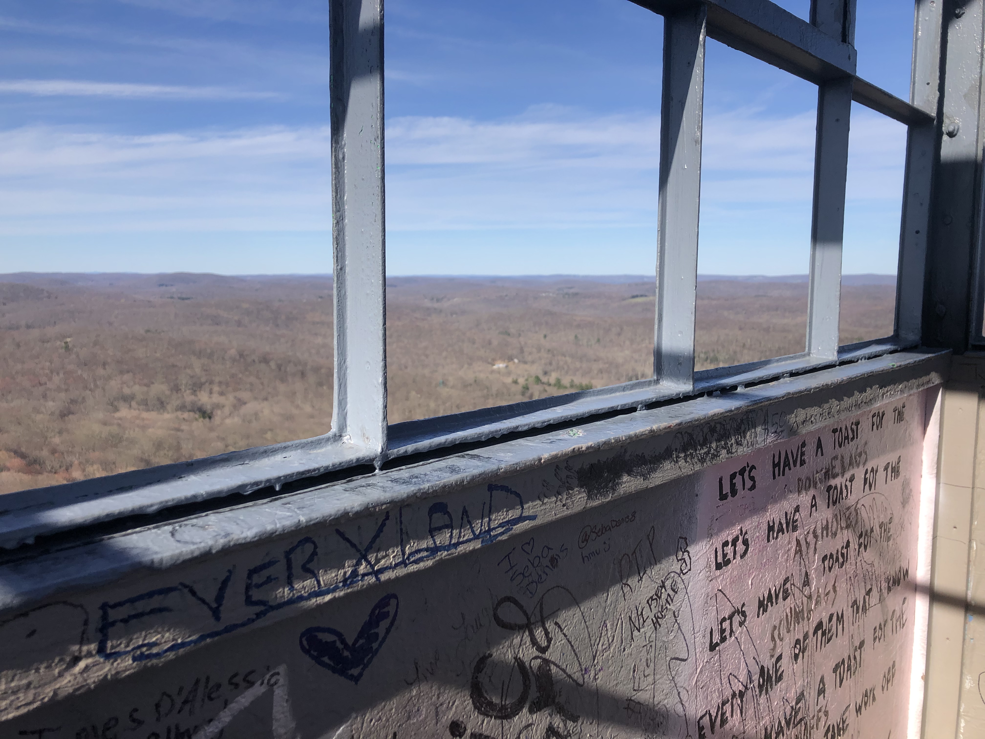 Ninham Mountain Fire Tower