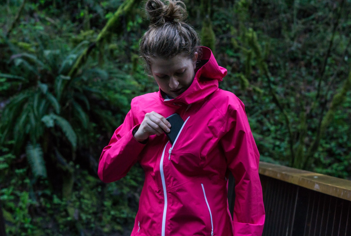 Knife edge best sale rain jacket