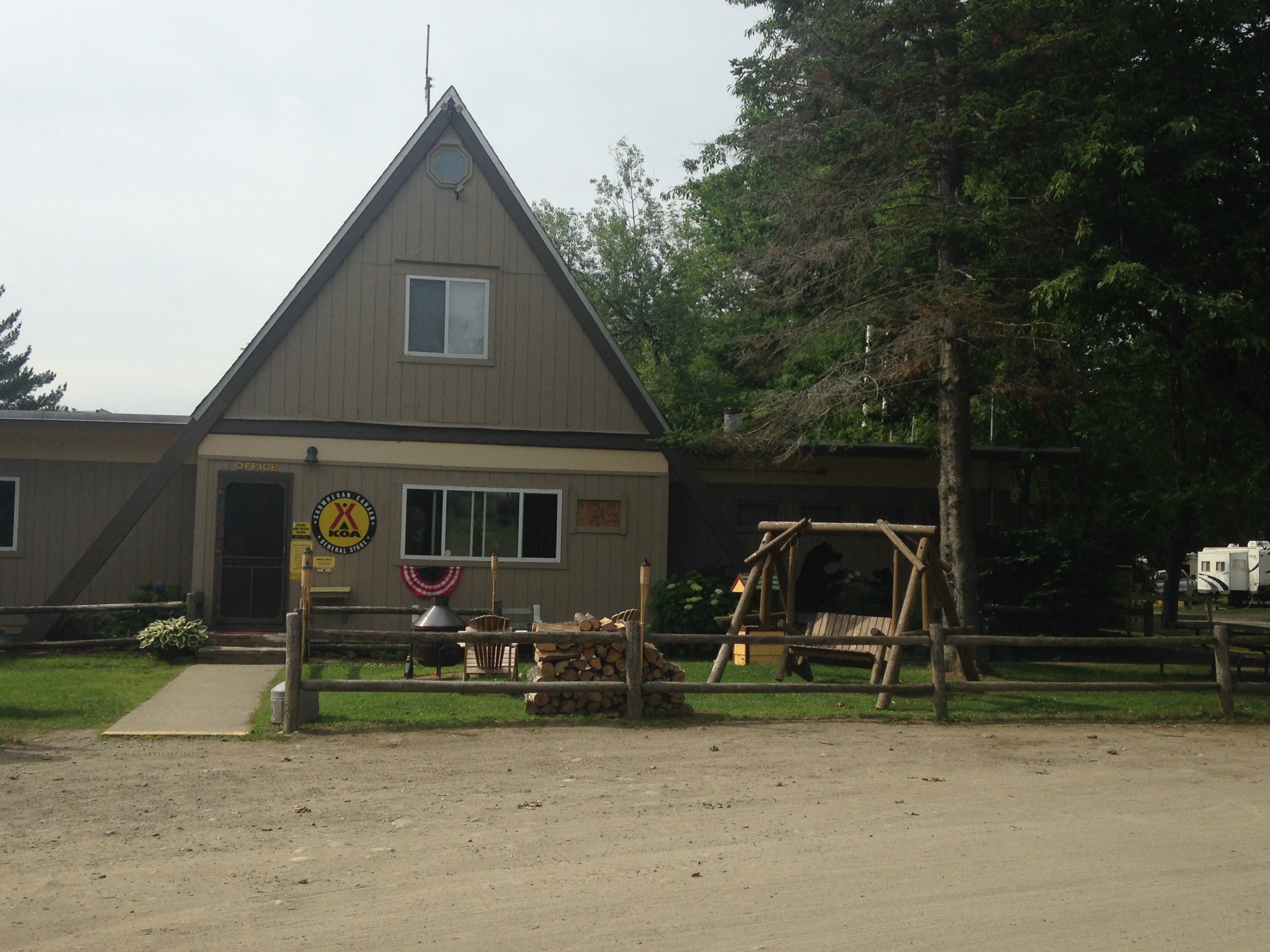 Skowhegan / Kennebec Valley KOA Journey