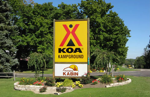 Streetsboro / Cleveland SE KOA Holiday