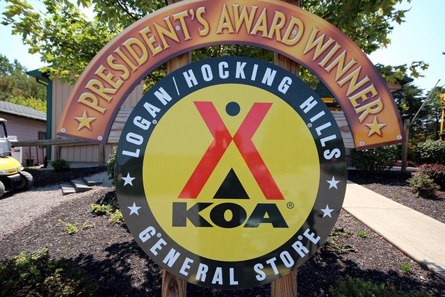 Hocking Hills KOA Holiday