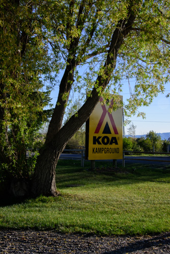 Craters of the Moon / Arco KOA Journey