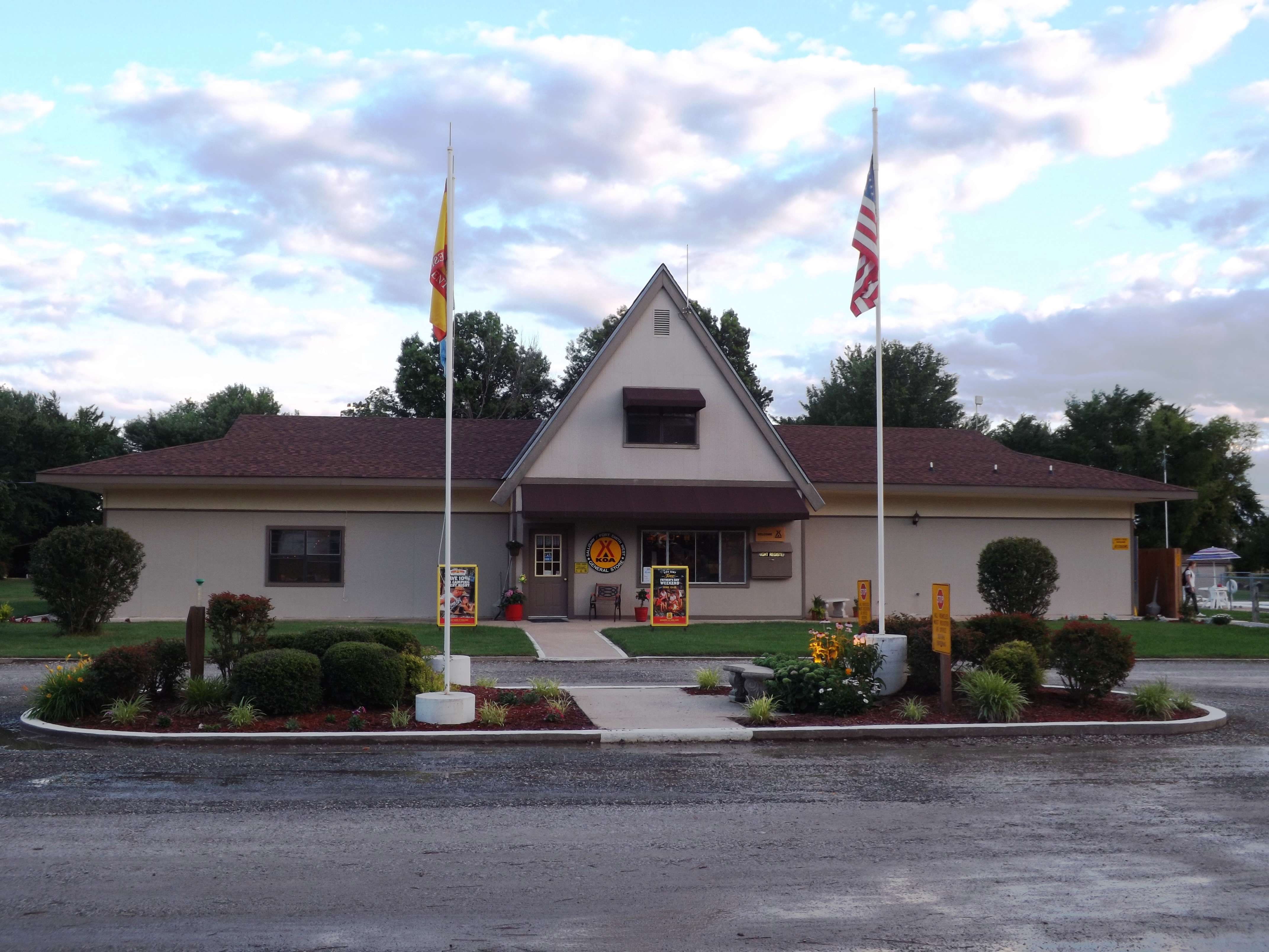 Sallisaw / Fort Smith West KOA Holiday