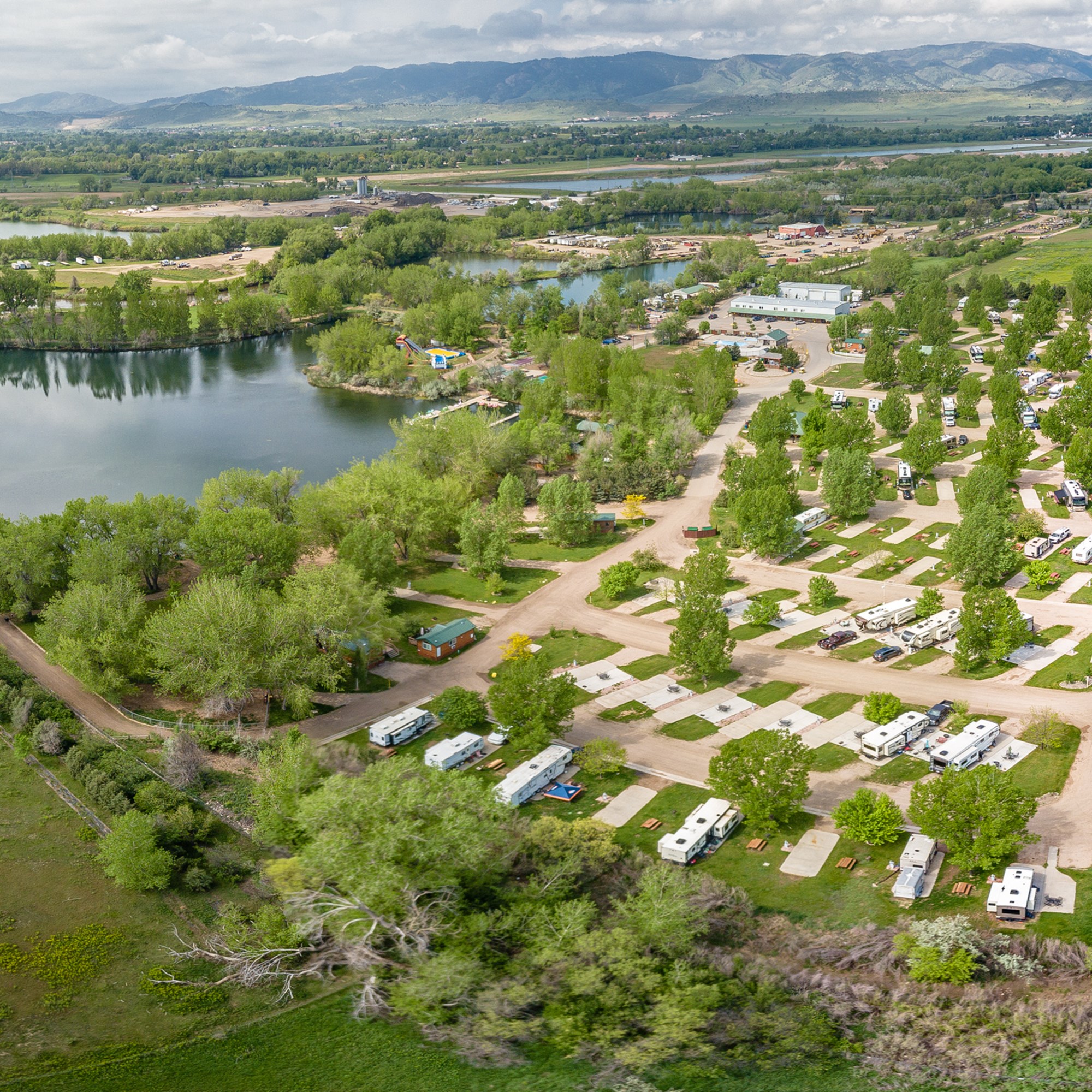 Fort Collins / Lakeside KOA Holiday