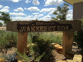 WaKeeney KOA Journey