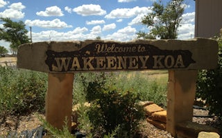 WaKeeney KOA Journey