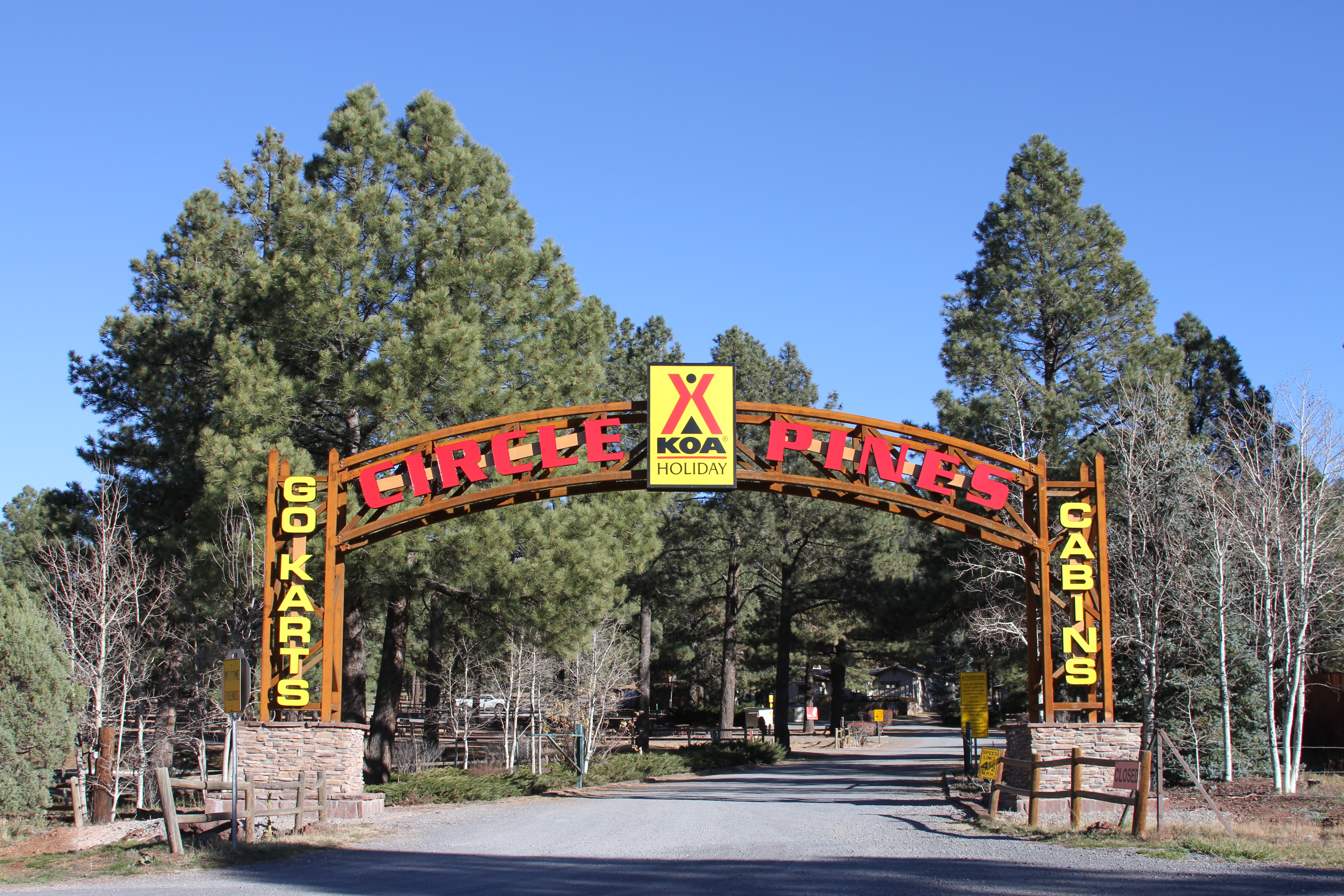 Williams / Exit 167 / Circle Pines KOA Holiday