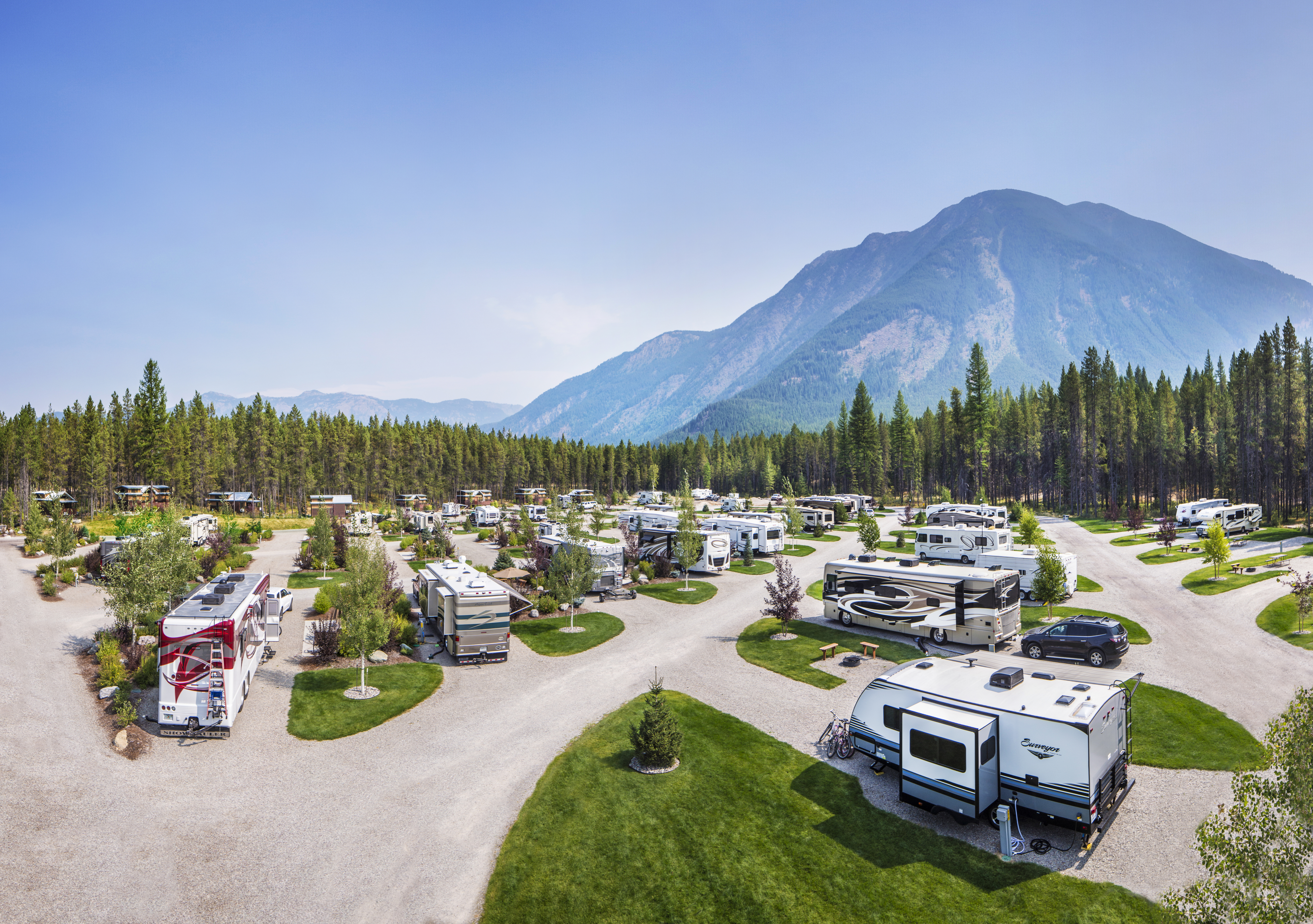 West Glacier KOA Resort