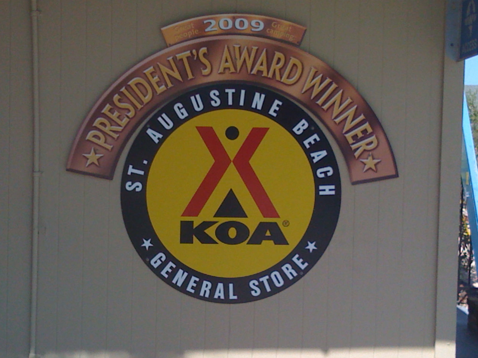 St. Augustine Beach KOA Holiday