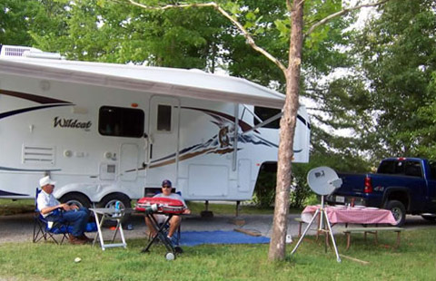 Paducah / I-24 / Kentucky Lake KOA Journey