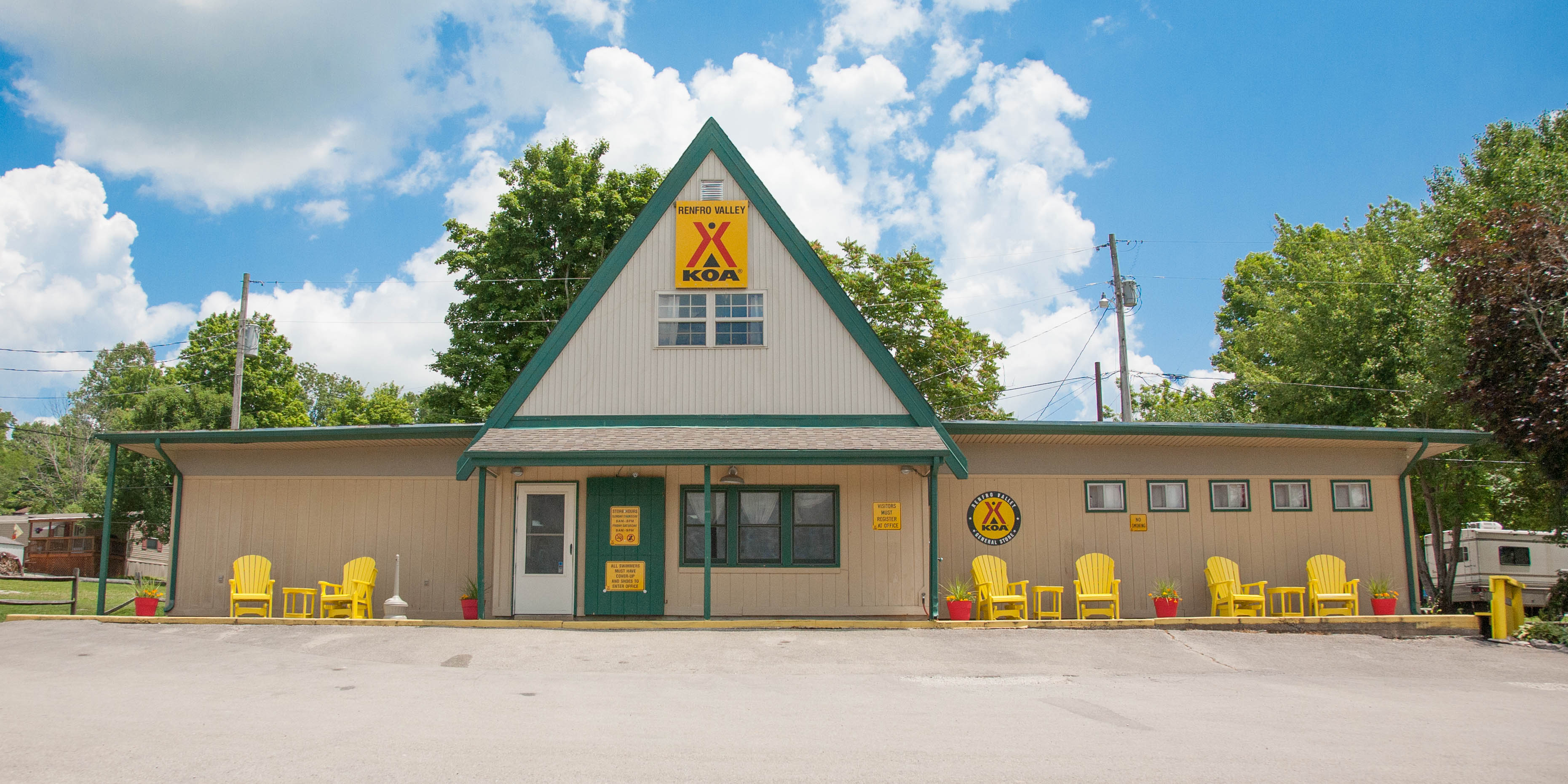 Renfro Valley KOA Holiday