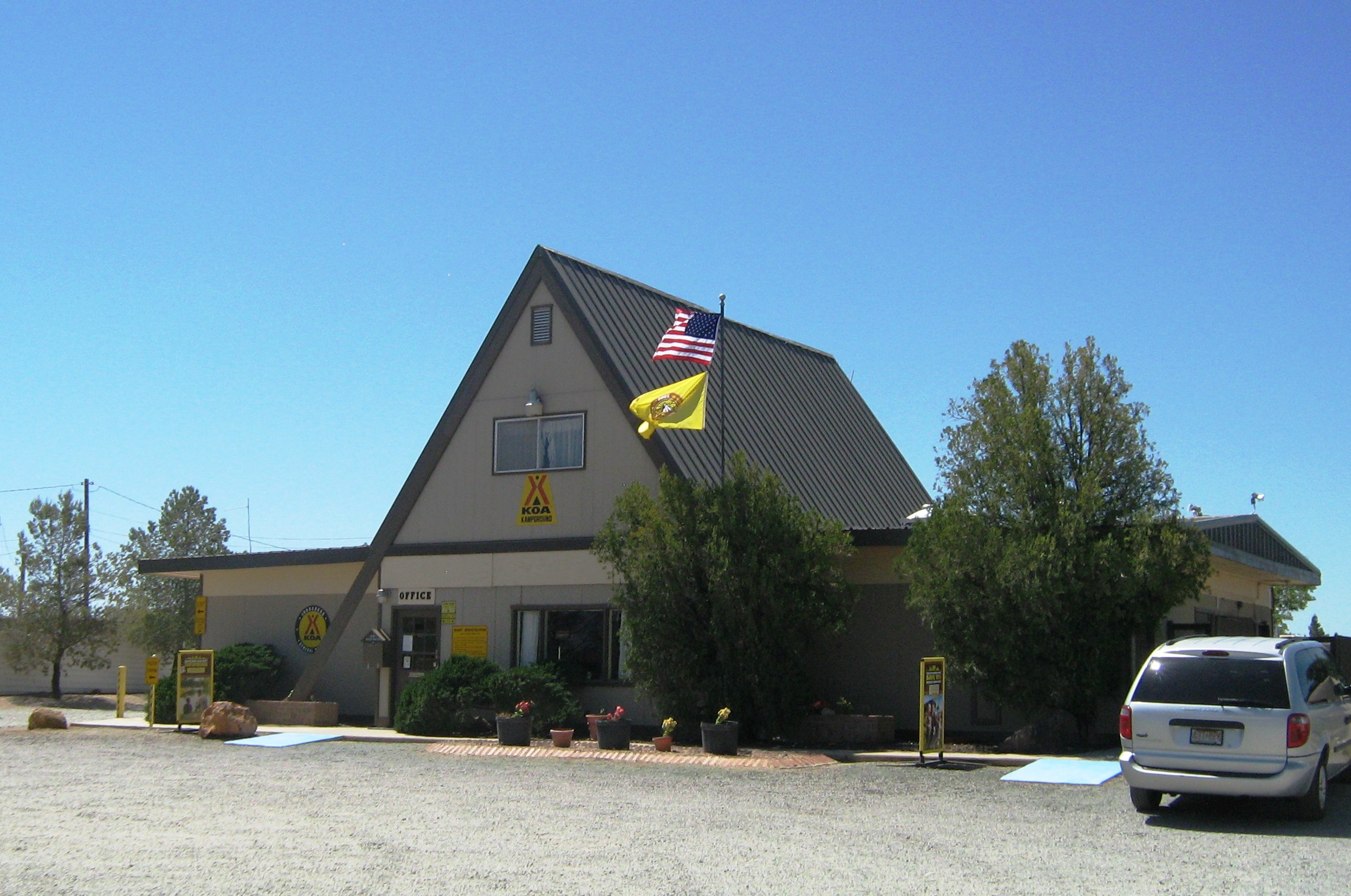 Lordsburg KOA Journey