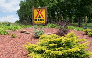 Oklahoma City East KOA Holiday