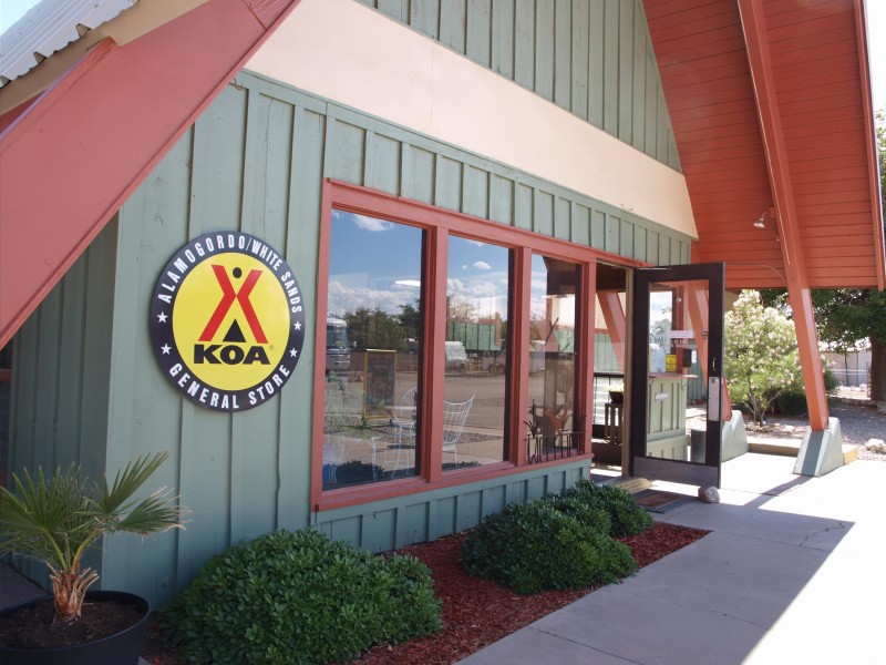 Alamogordo / White Sands KOA Journey