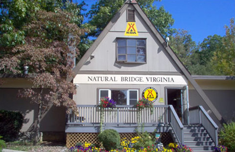Natural Bridge / Lexington KOA Holiday