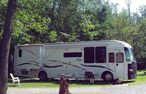 Niagara Falls North / Lewiston KOA Journey