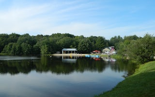 Strafford / Lake Winnipesaukee South KOA Holiday