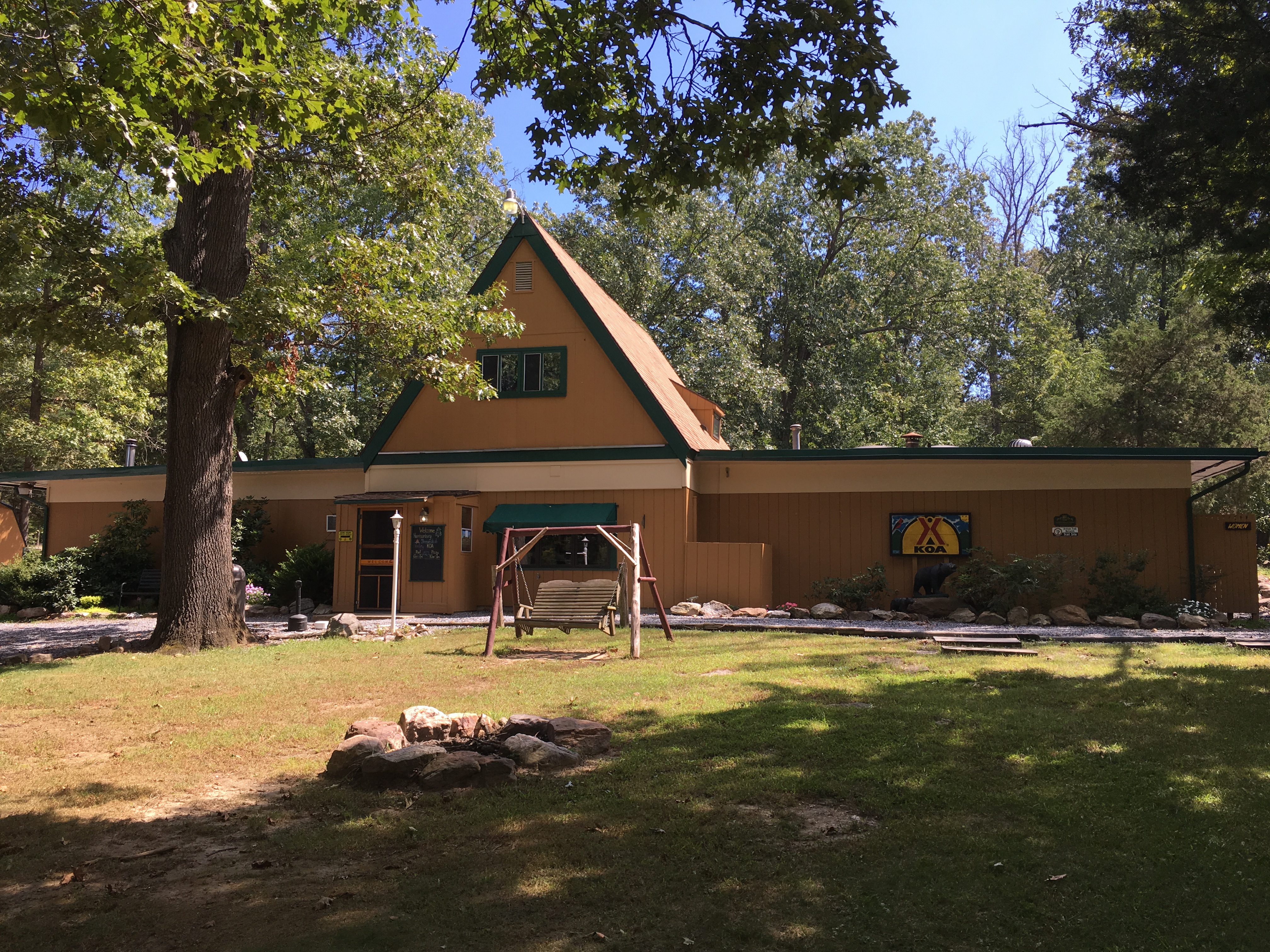 Harrisonburg / Shenandoah Valley KOA Holiday