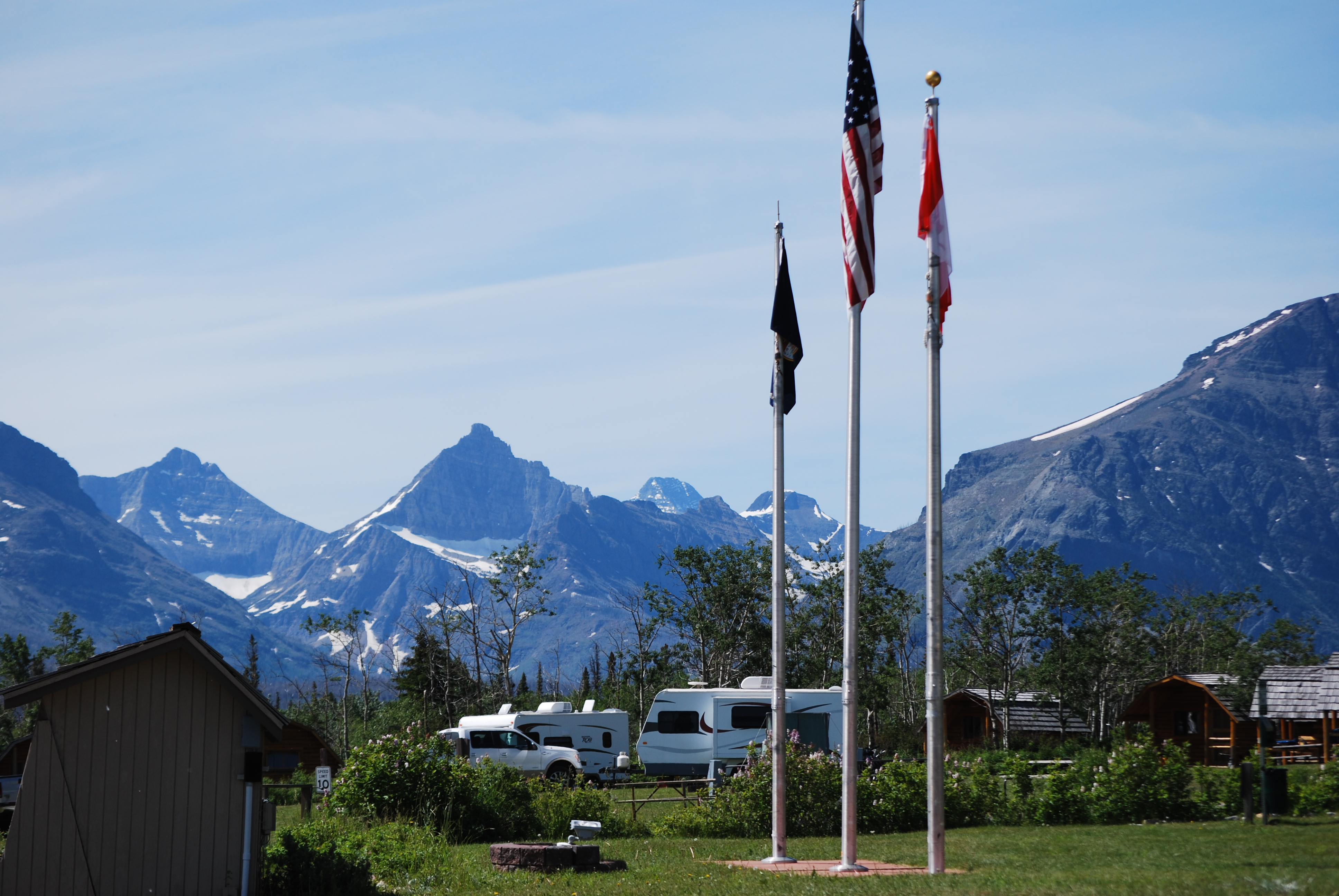 St. Mary / East Glacier KOA Holiday