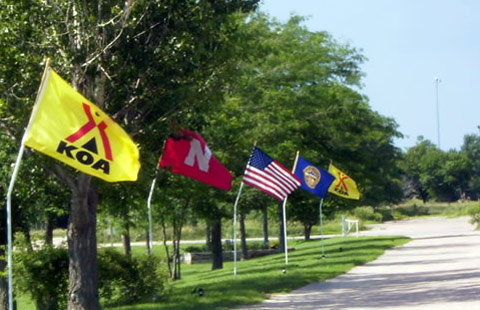 Grand Island KOA Journey