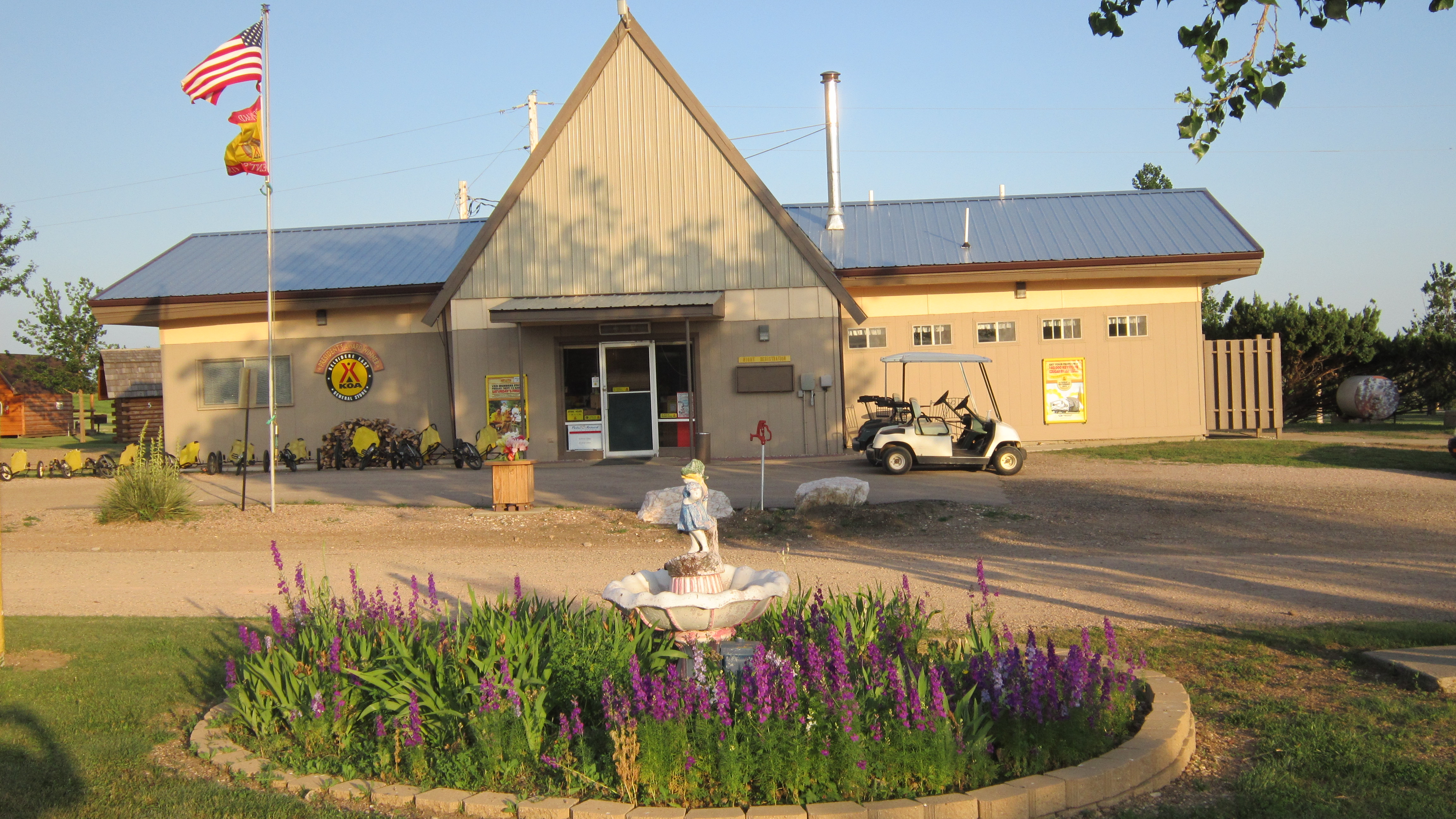 Belvidere East / Exit 170 KOA Journey