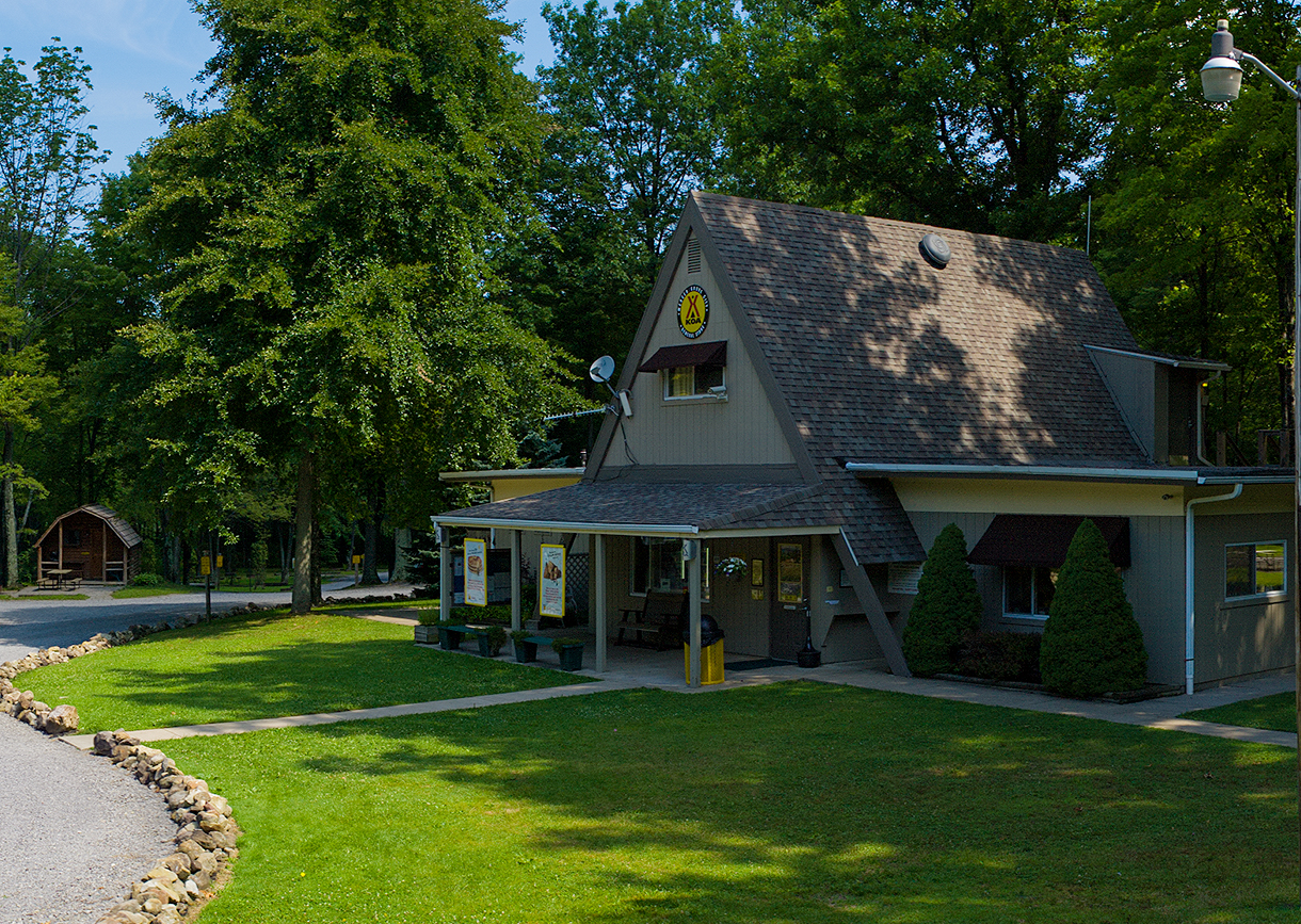 Mercer / Grove City KOA Holiday